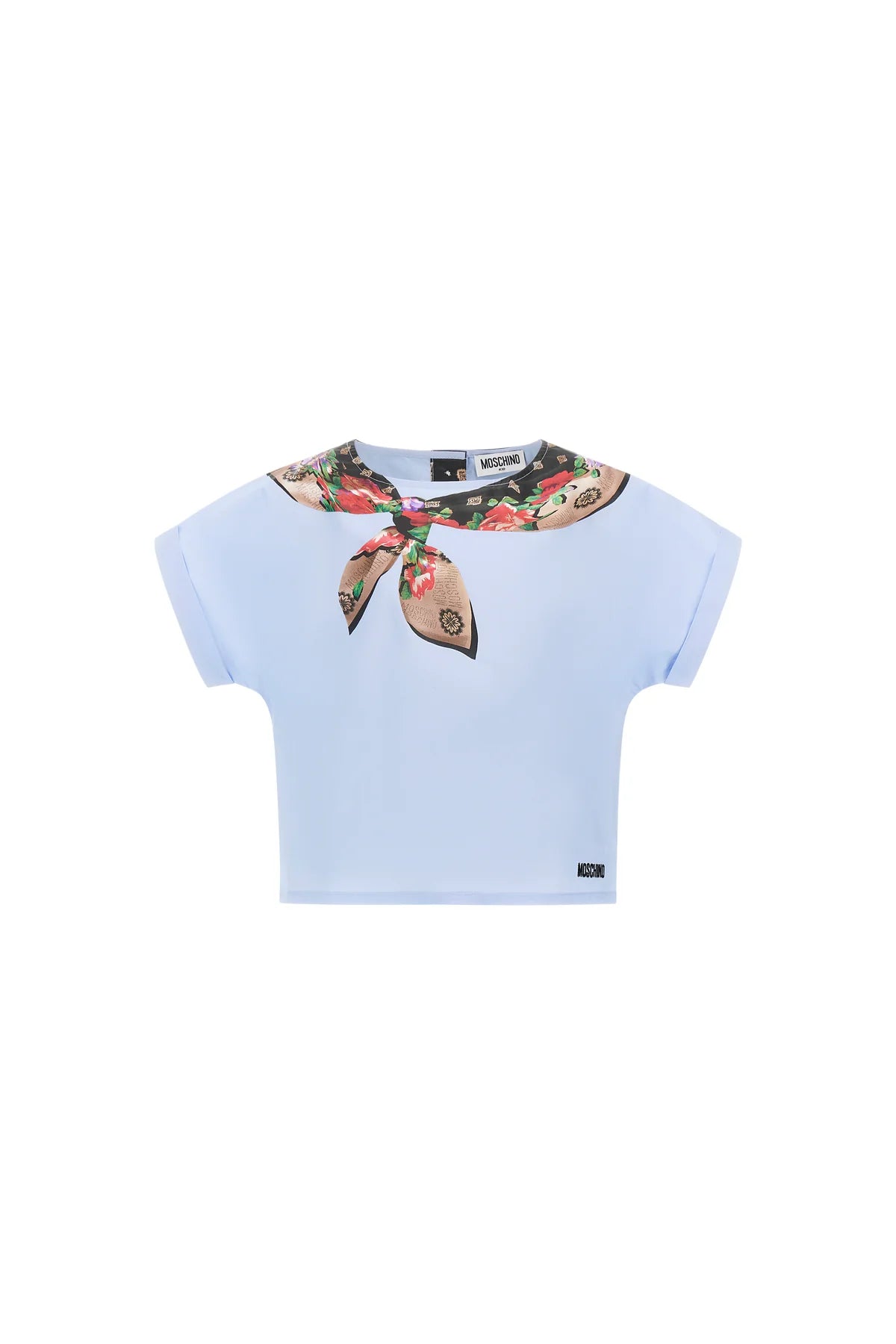 Moschino T-shirt Cropped