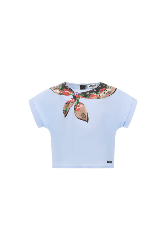 Moschino T-shirt Cropped