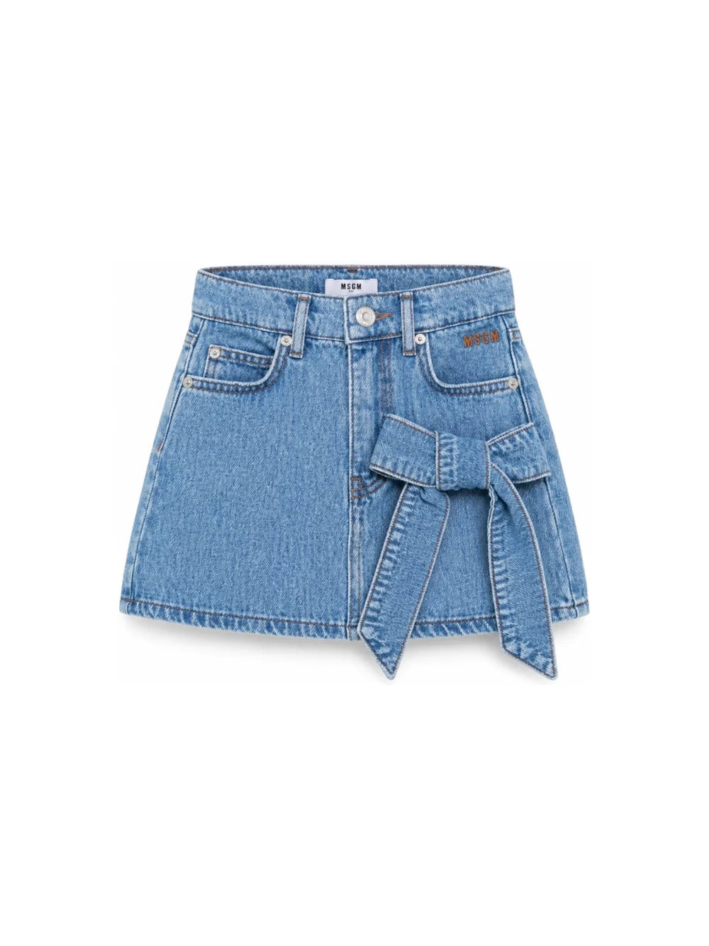 MSGM Mingonna di jeans FW27