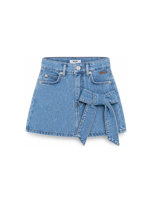 MSGM Mingonna di jeans FW27