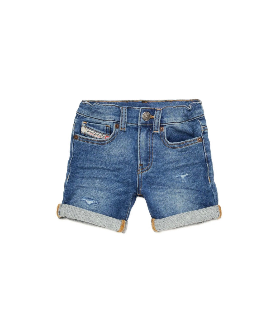 Diesel Bermuda di jeans