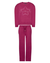John Richmond tuta completa con felpa cropped FW27