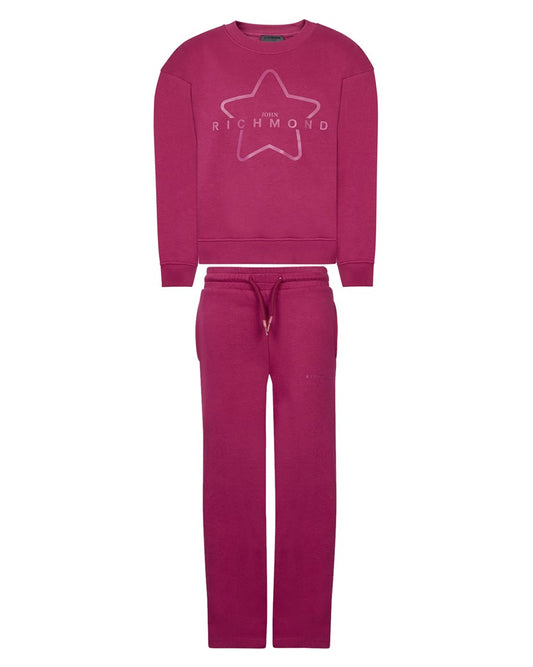 John Richmond tuta completa con felpa cropped FW27