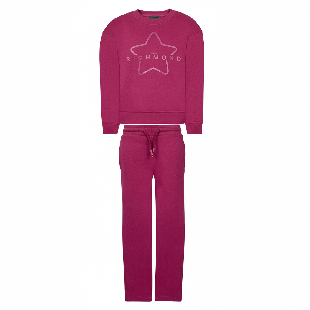 John Richmond tuta completa con felpa cropped FW27