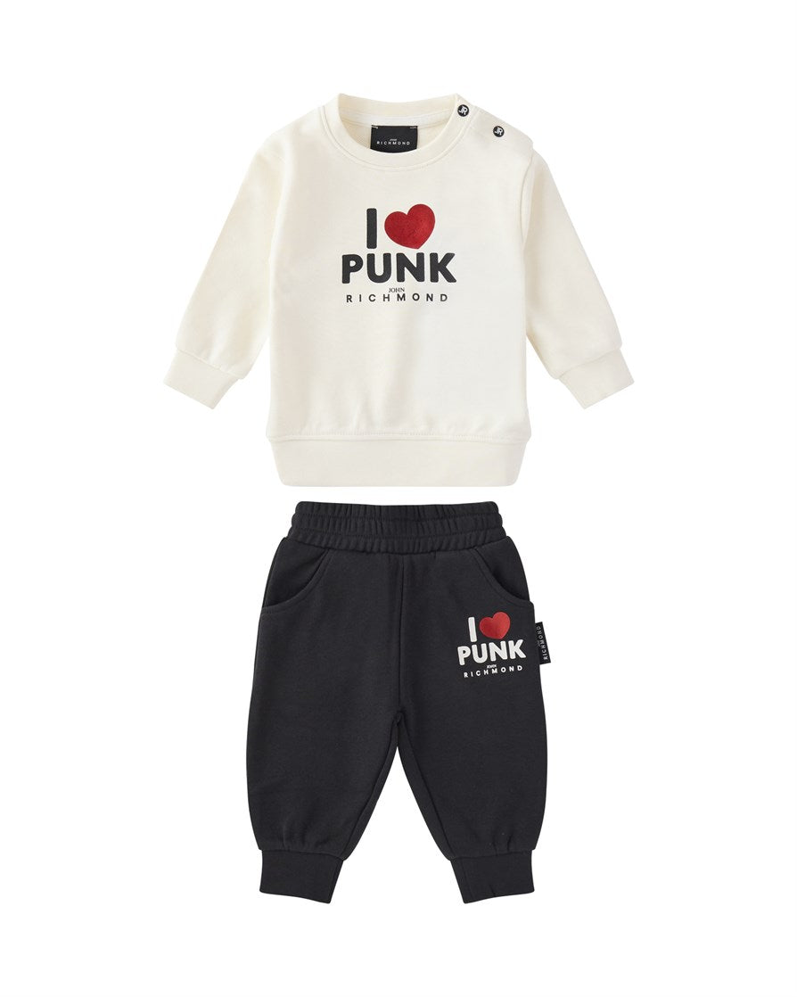 John Richmond tuta completa neonata FW27