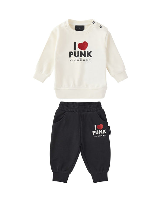 John Richmond tuta completa neonata FW27