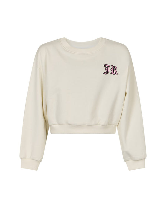 John Richmond felpa cropped per ragazza fW27