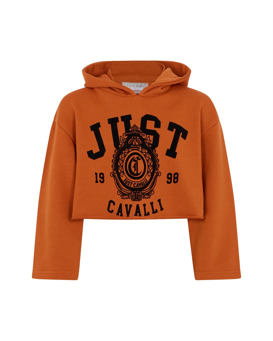 Cavalli Felpa Cropped FW27