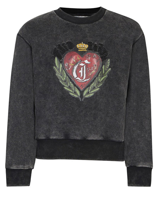 Cavalli felpa cropped FW27