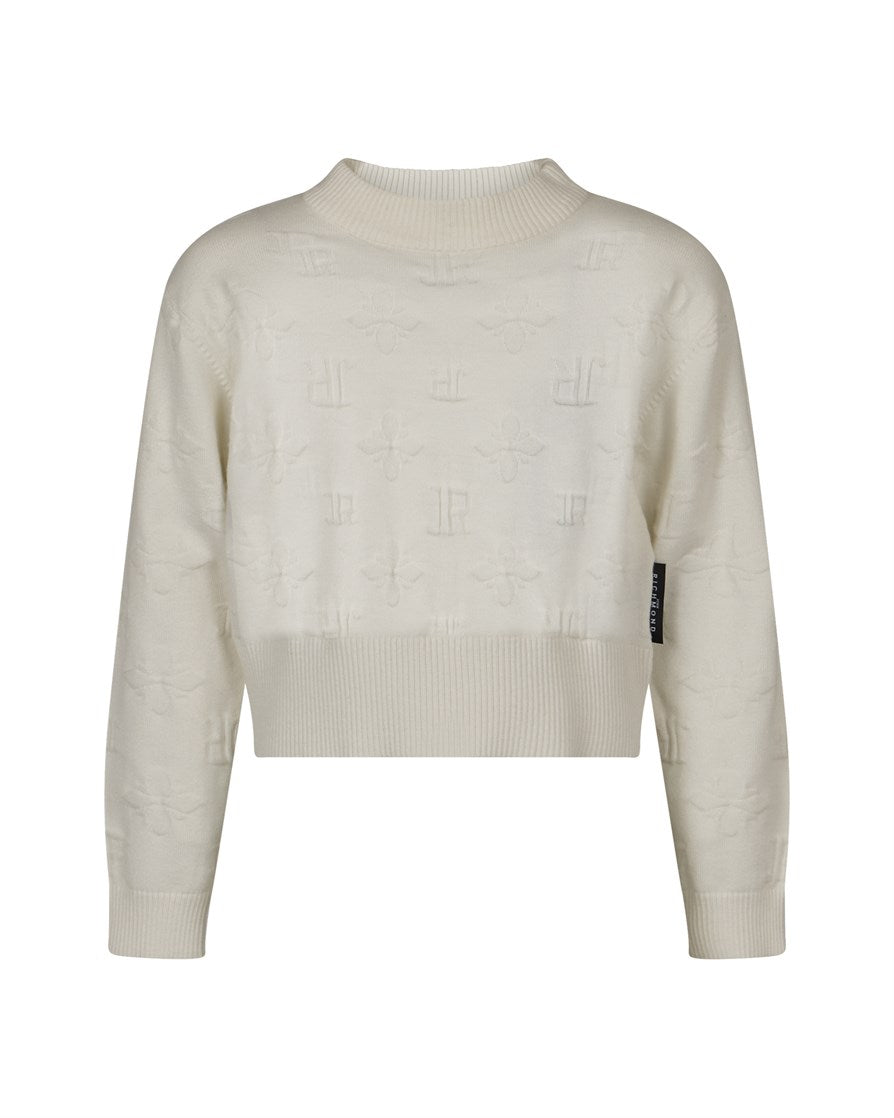 John Richmond Maglione cropped per ragazza FW27