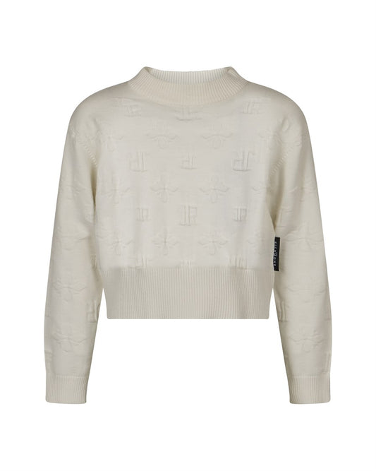 John Richmond Maglione cropped per ragazza FW27