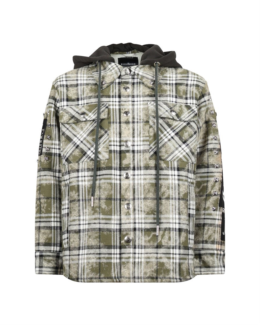 John Richmond Giacca con cappuccio FW27