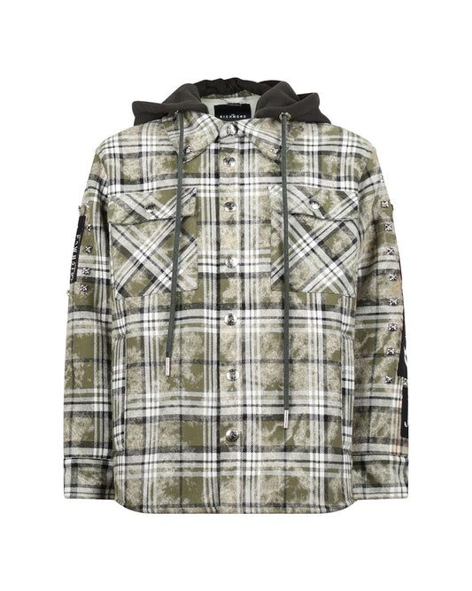John Richmond Giacca con cappuccio FW27