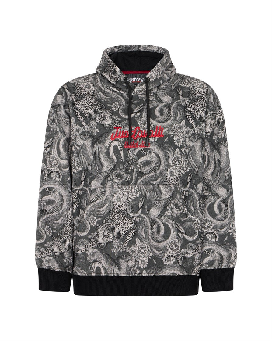 Cavalli felpa con cappuccio FW27