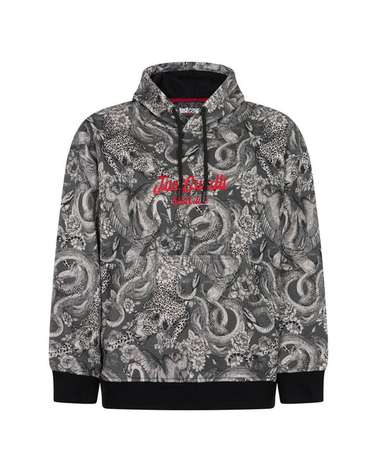 Cavalli felpa con cappuccio FW27