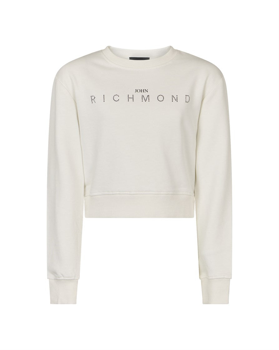 John Richmond felpa cropped per ragazza FW27