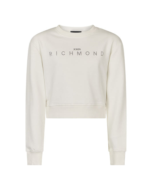 John Richmond felpa cropped per ragazza FW27