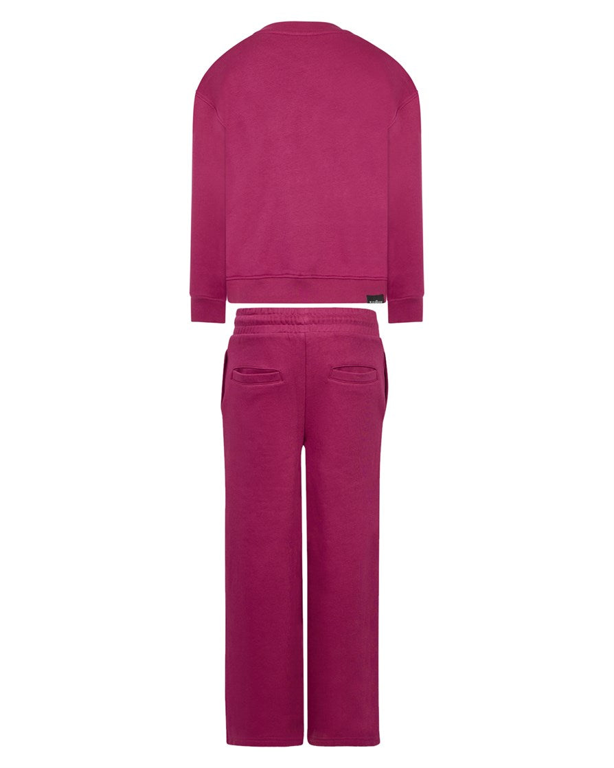 John Richmond tuta completa con felpa cropped FW27