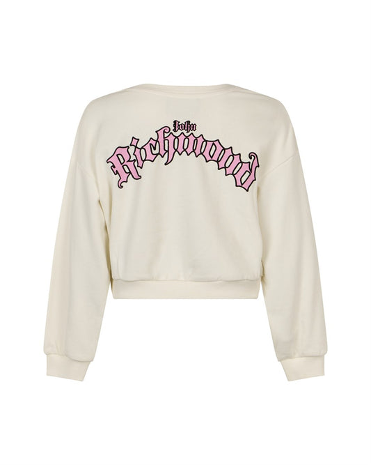 John Richmond felpa cropped per ragazza fW27