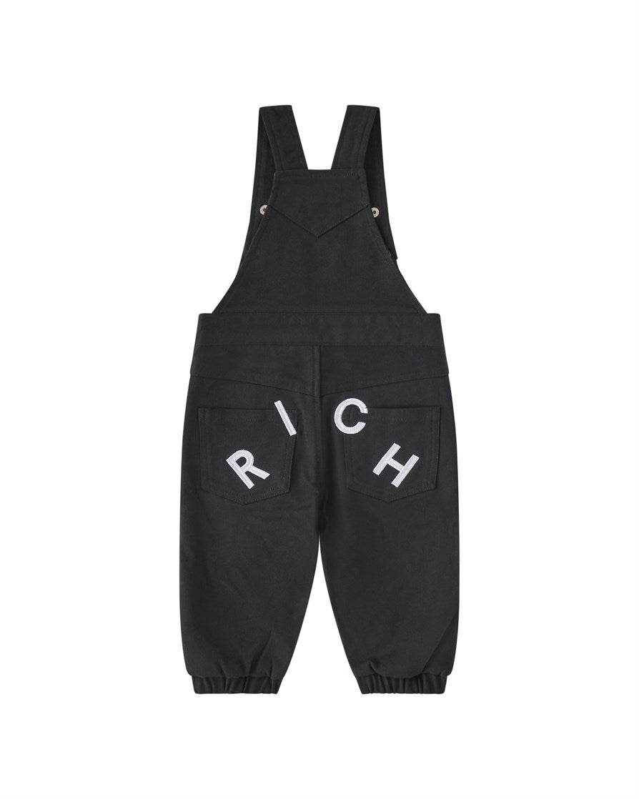 John Richmond Salopette di jeans