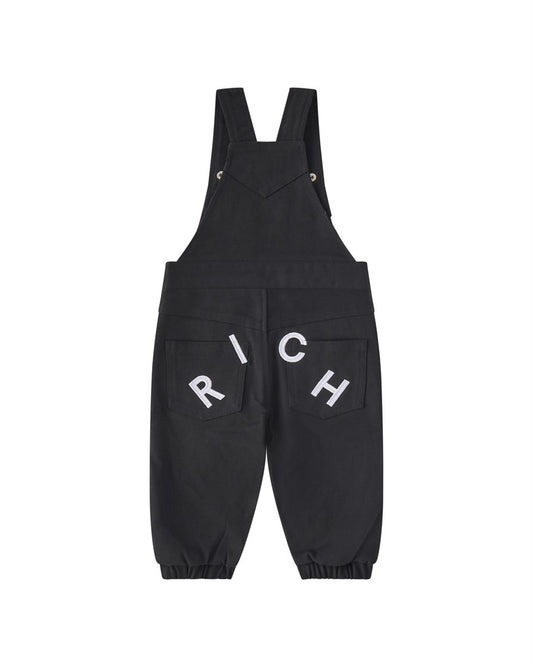 John Richmond Salopette di jeans