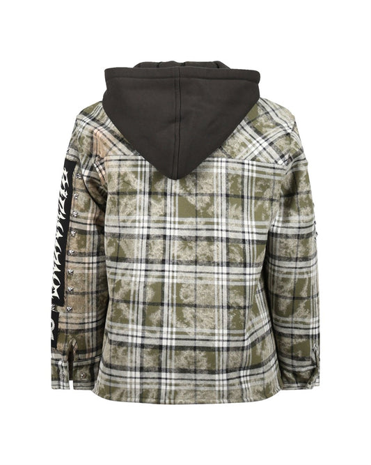 John Richmond Giacca con cappuccio FW27