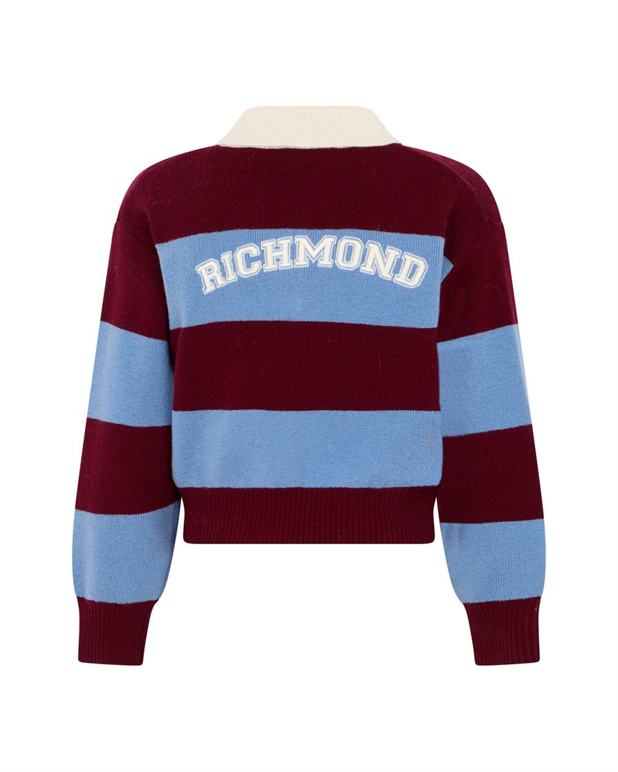 John Richmond maglione cropped FW27