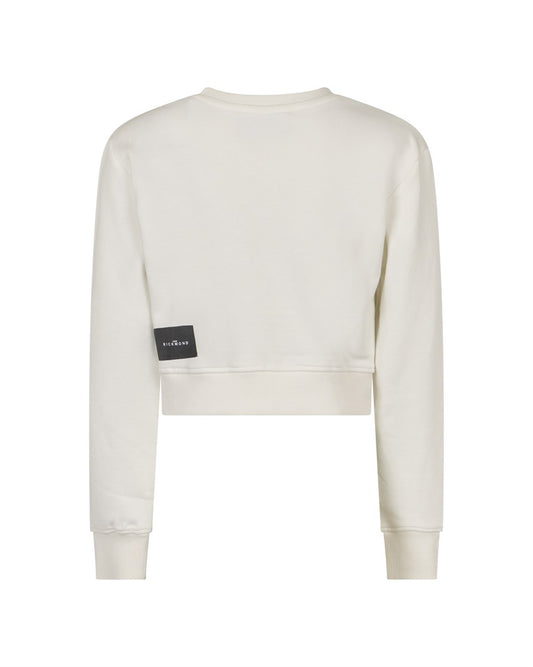 John Richmond felpa cropped per ragazza FW27