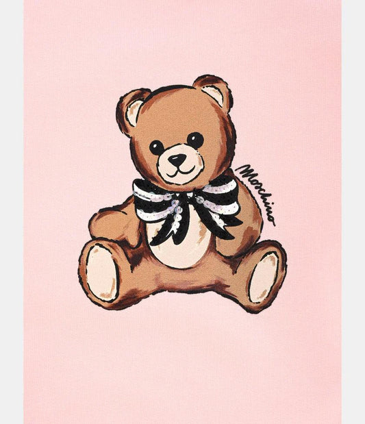 moschino Felpa bimba/neonata