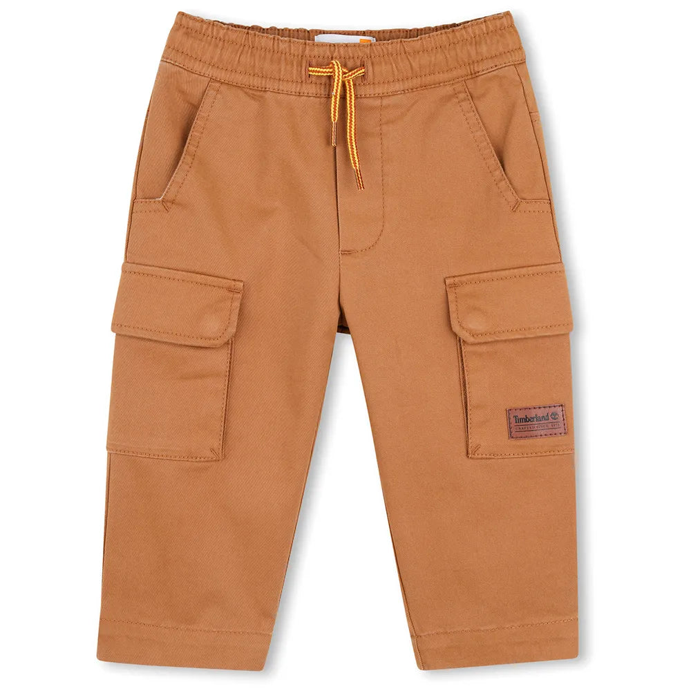 Timberland pantalone cargo neonati