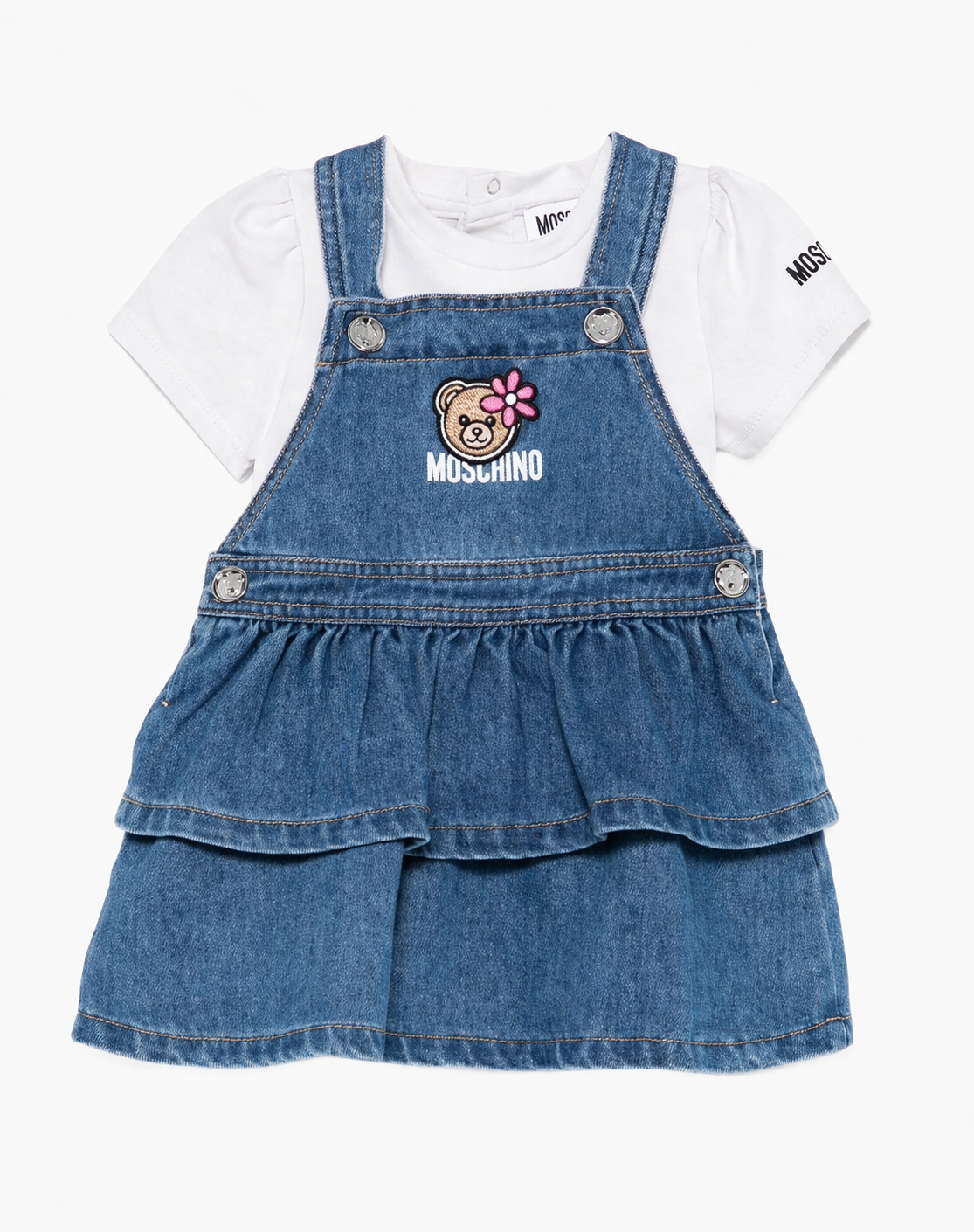 Set t-shirt + salopette