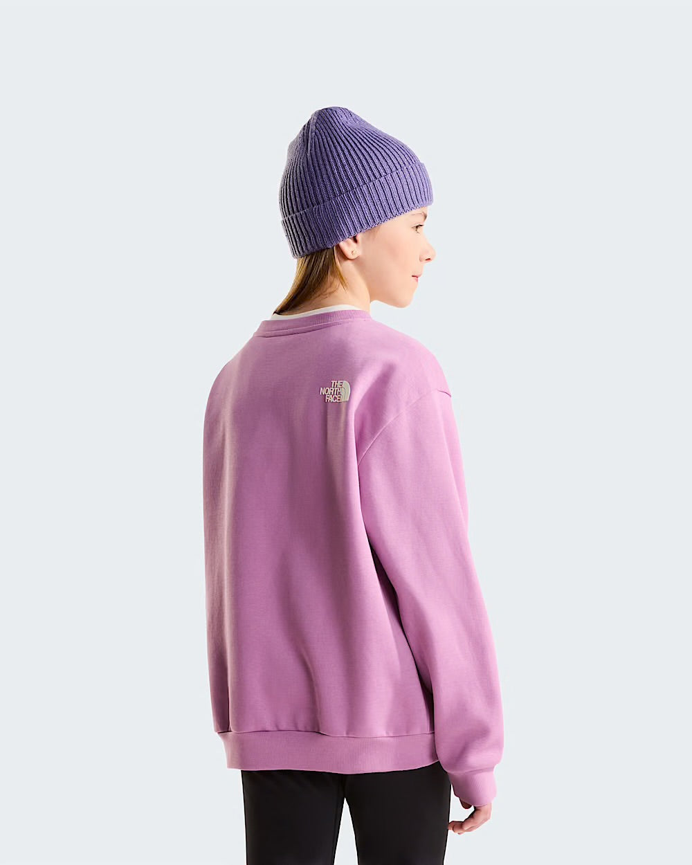 The North face felpa ragazza