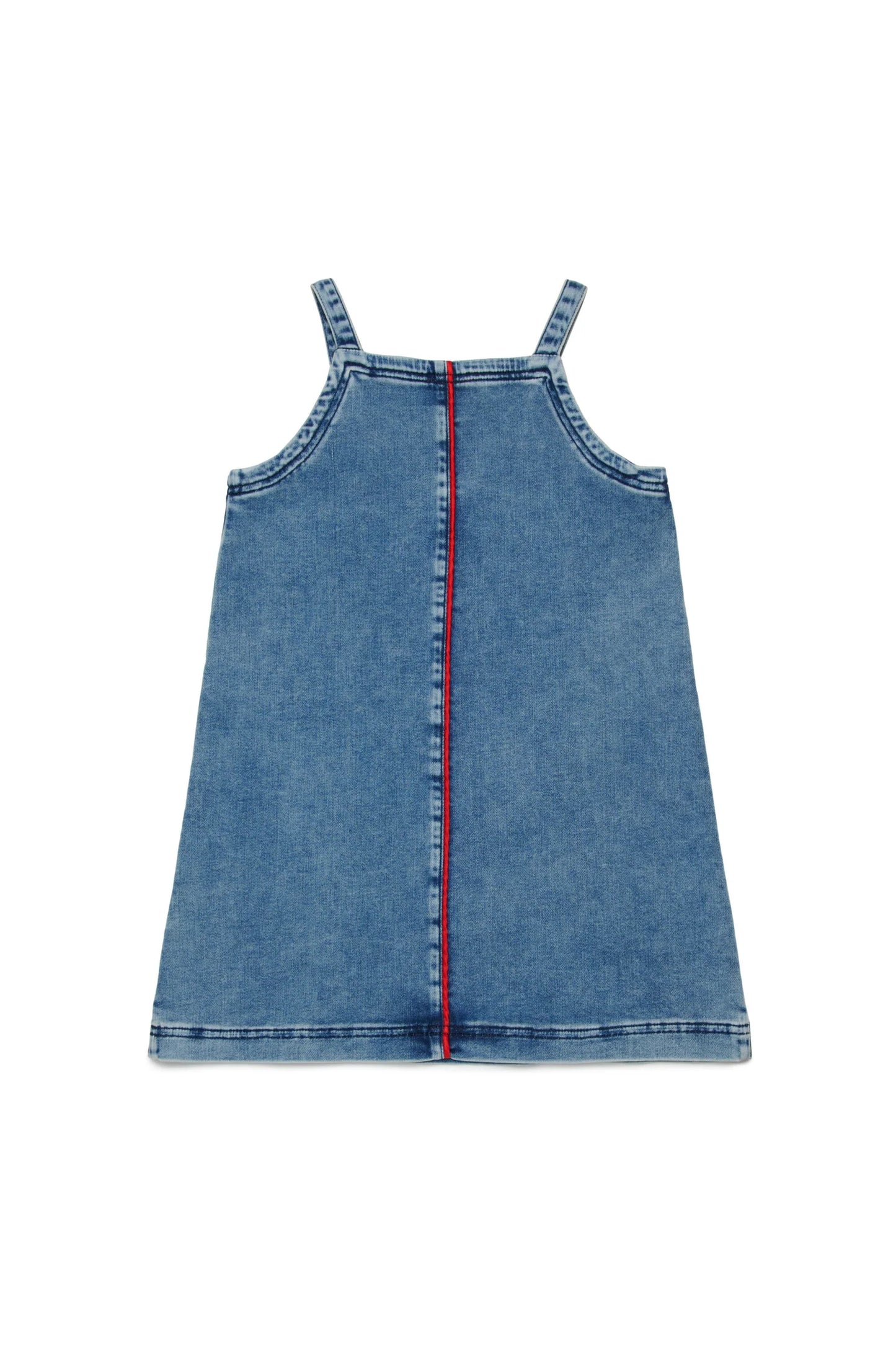 Diesel Abito corto in denim con logo