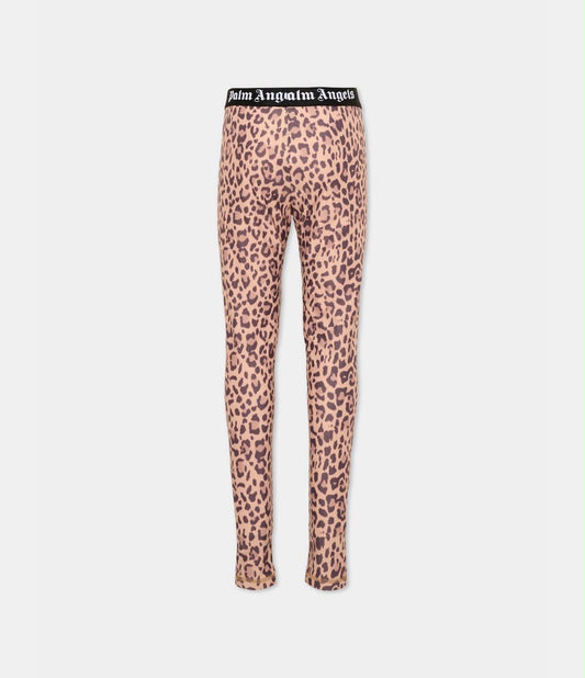 PALM ANGELS LYCRA LEGGINGS GIRL