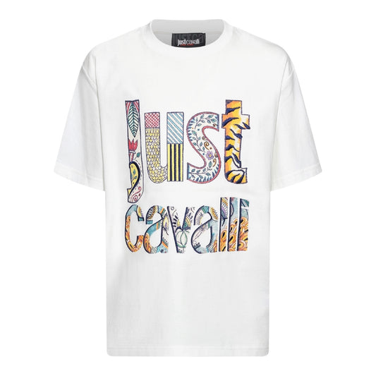 Cavalli t-shirt mezza manica