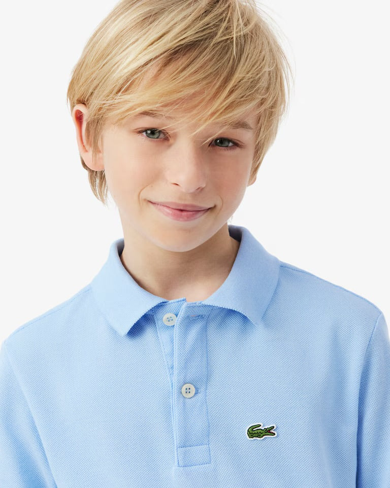 Lacoste polo in piqué