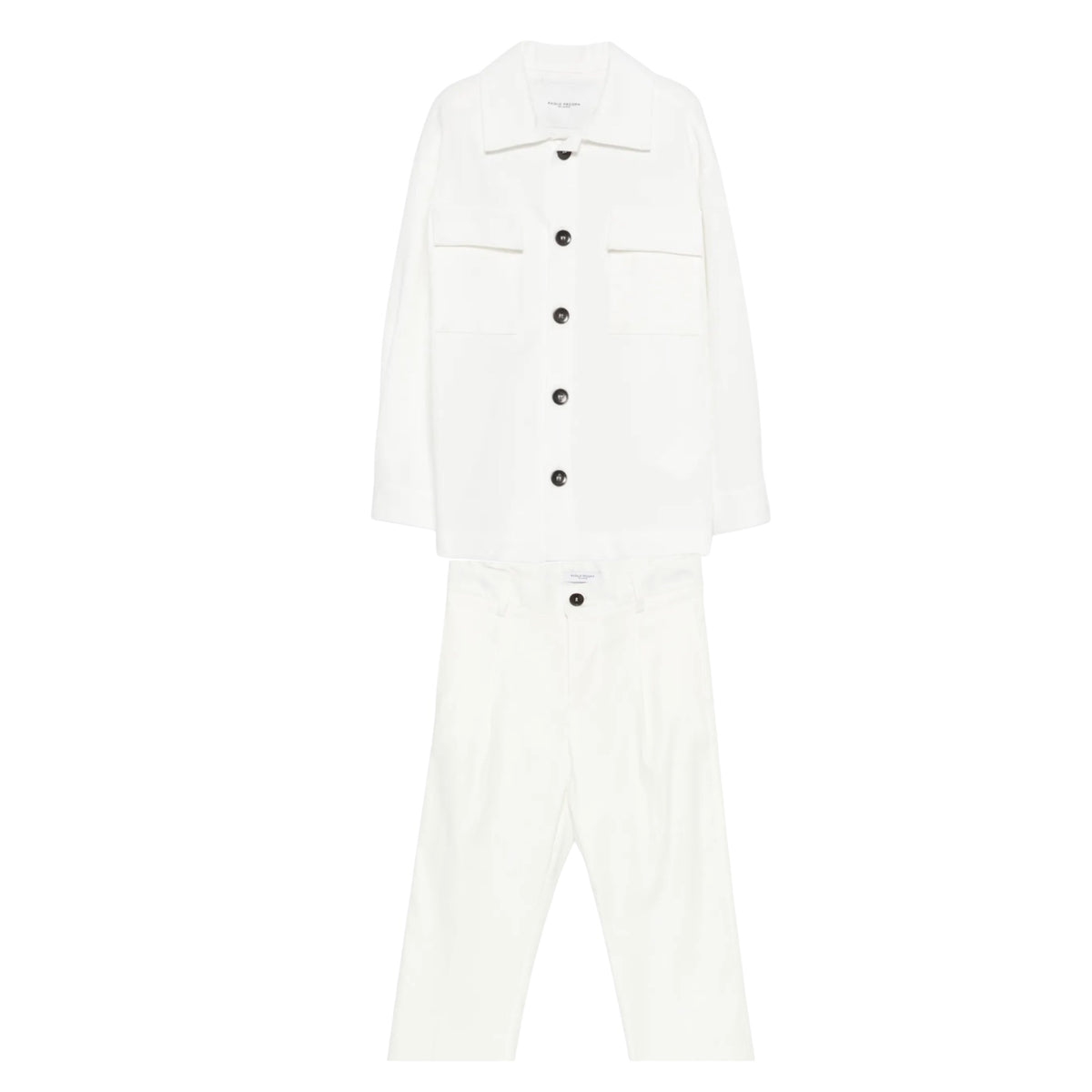 Completo giacca con tasche e pantalone Paolo Pecora