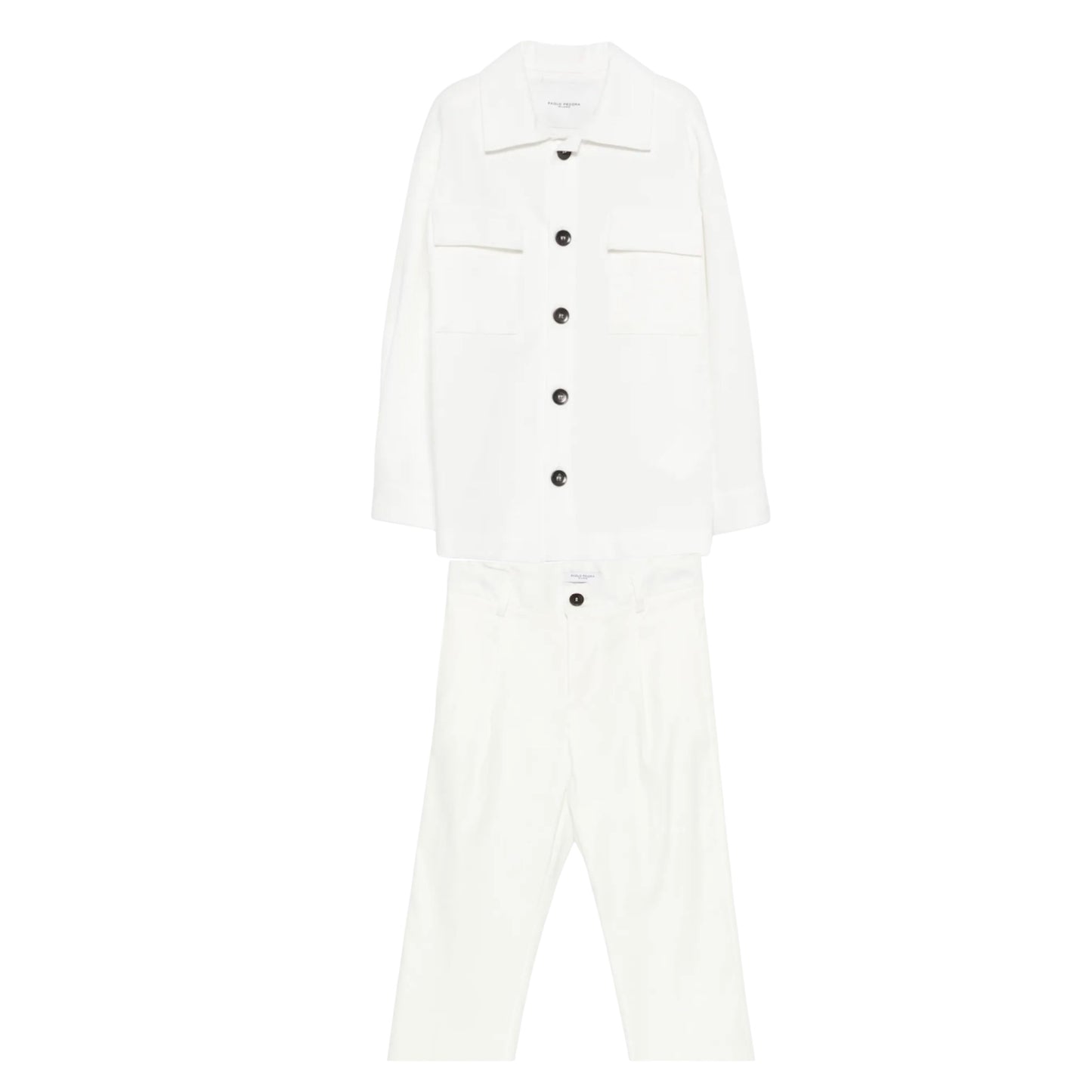 Completo giacca con tasche e pantalone Paolo Pecora