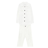Completo giacca con tasche e pantalone Paolo Pecora