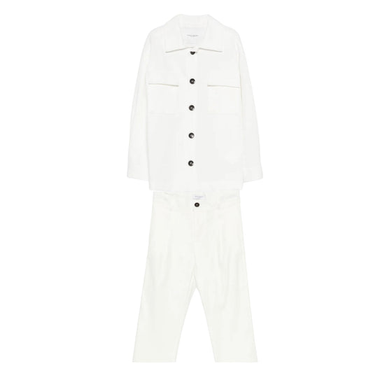Completo giacca con tasche e pantalone Paolo Pecora