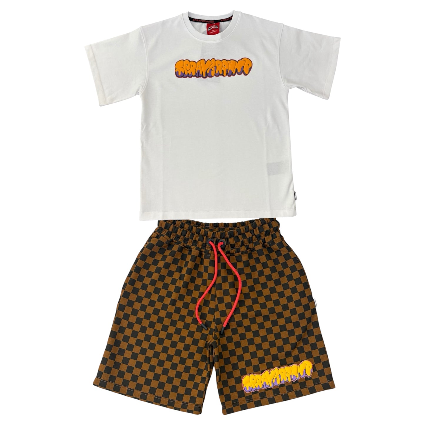 Sprayground set t-shirt + bermuda