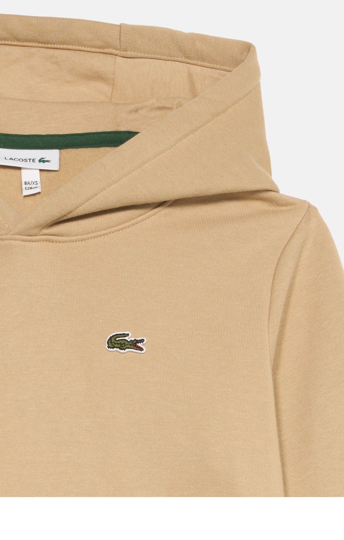 LACOSTE FELPA con cappuccio FW27