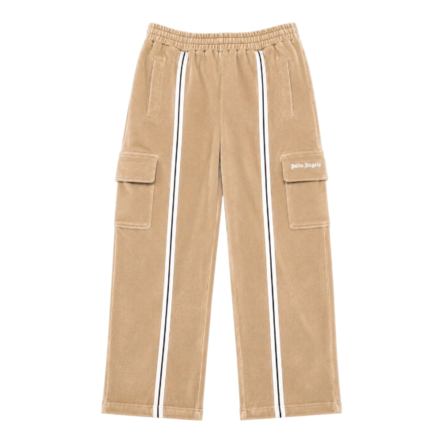 PALM ANGELS PANTALONE CARGO IN CINIGLIA