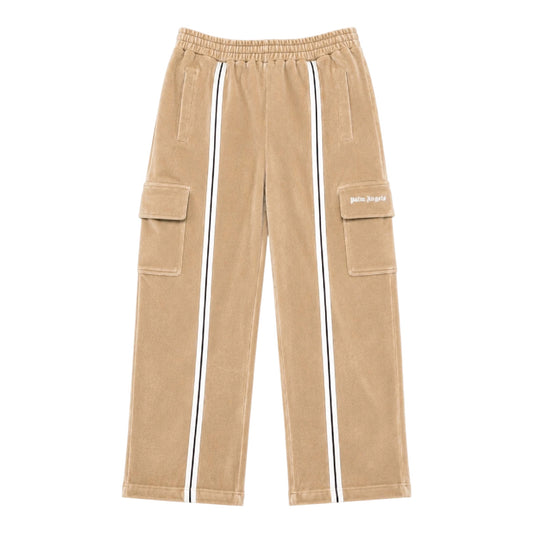PALM ANGELS PANTALONE CARGO IN CINIGLIA