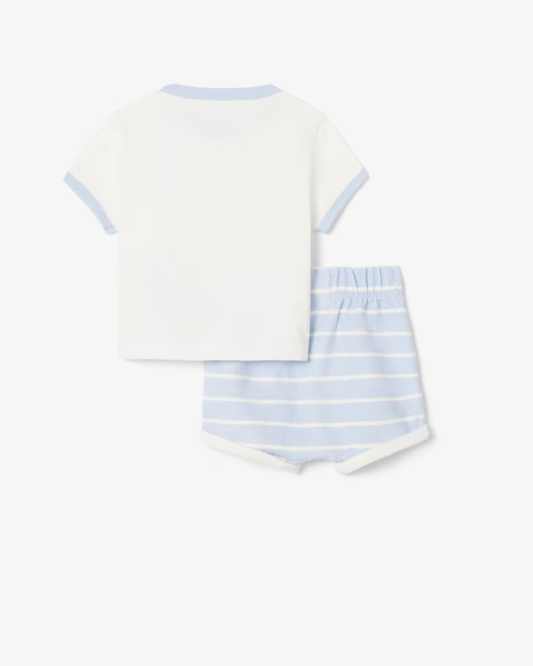 Lacoste Set t-shirt + bermuda