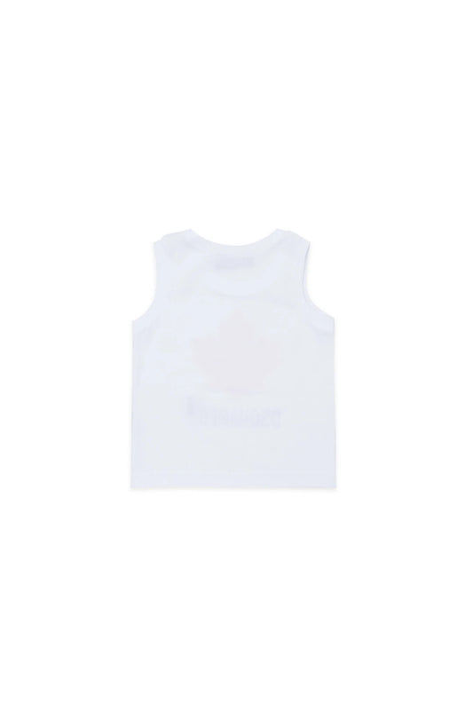 DSQUARED2
T-shirt smanicata con logo