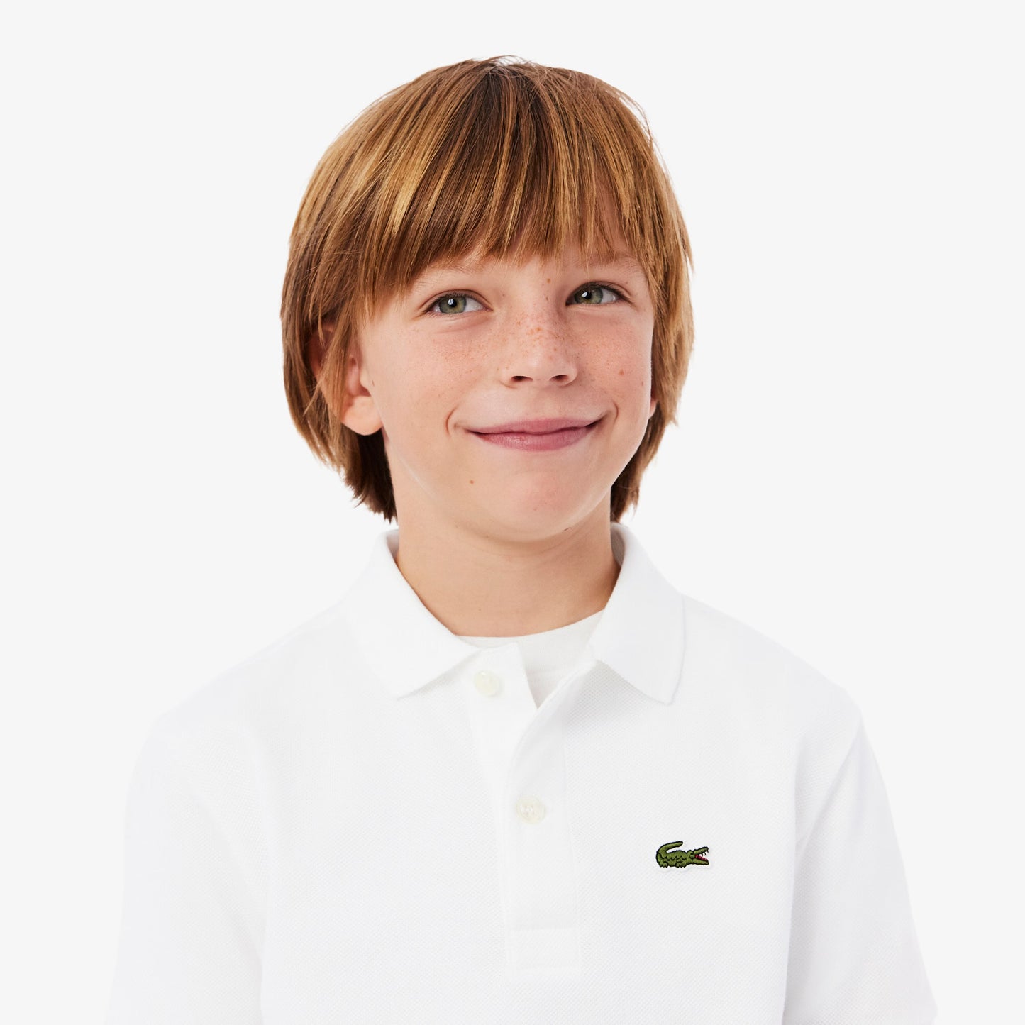Lacoste polo in piqué