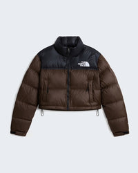 The North Face nuptse 700 Giubbino Cropped