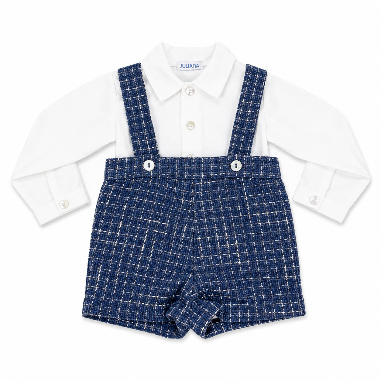 Completo Camicia e salopette