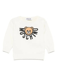 MOSCHINO maglione in lana bimbo-neonato